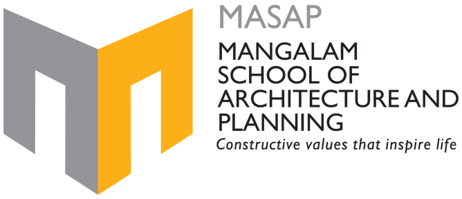 Mangalam School of Architecture and Planning official logo