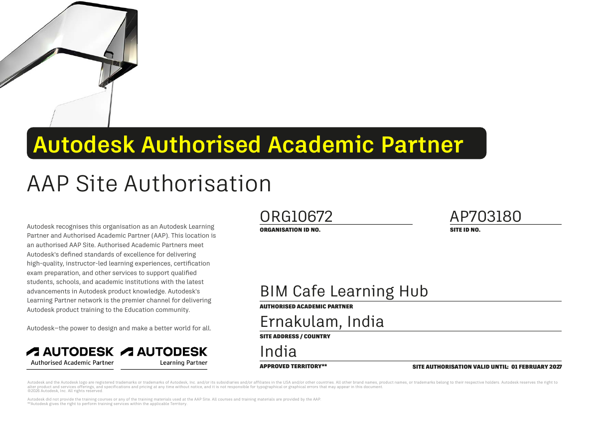 Authorised Academic Partner document preview