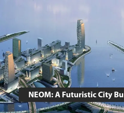 NEOM: A Futuristic City Built on BIM