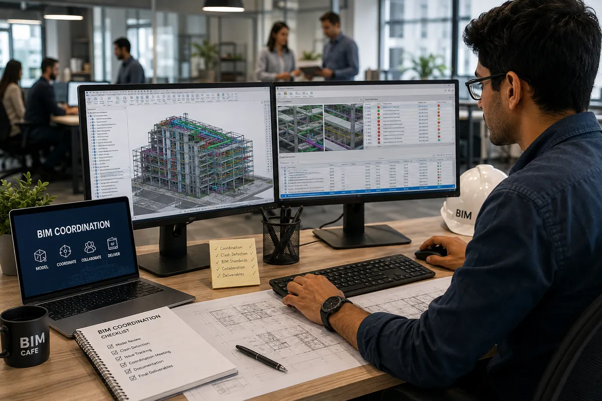 BIM Coordinator Workflow Program