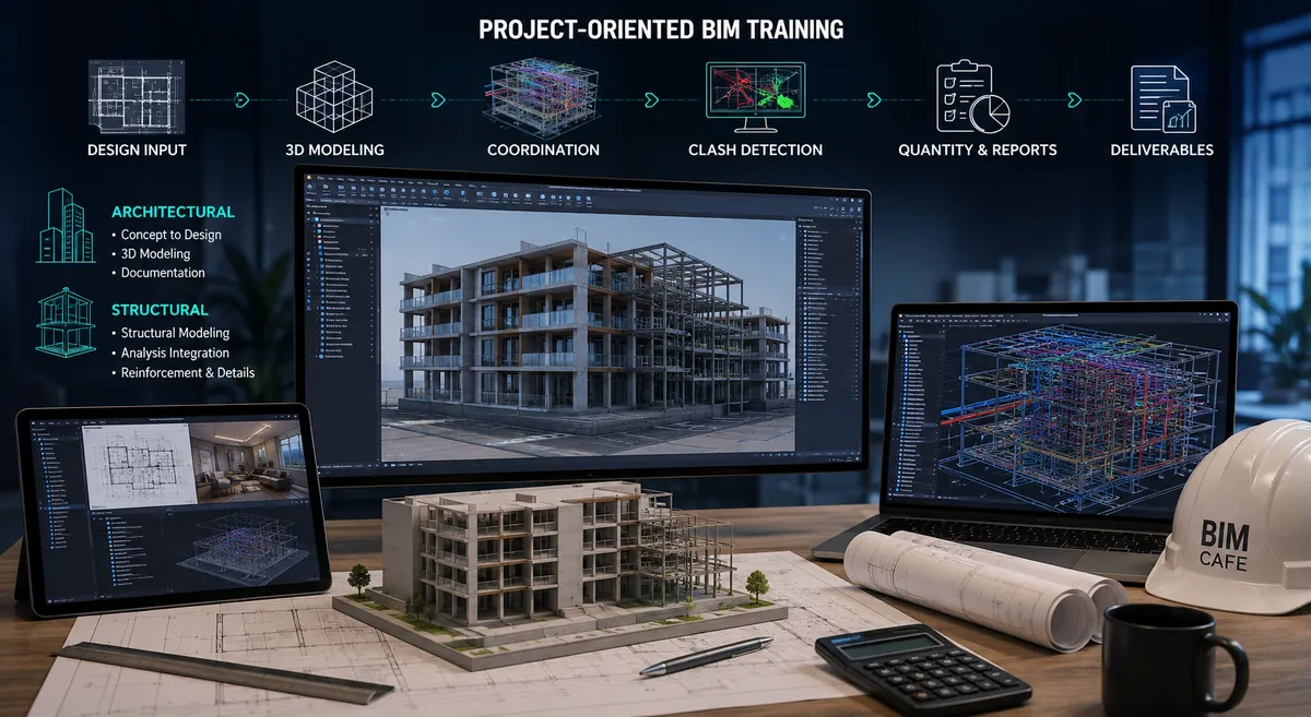 Global Architectural & Structural BIM Project Program