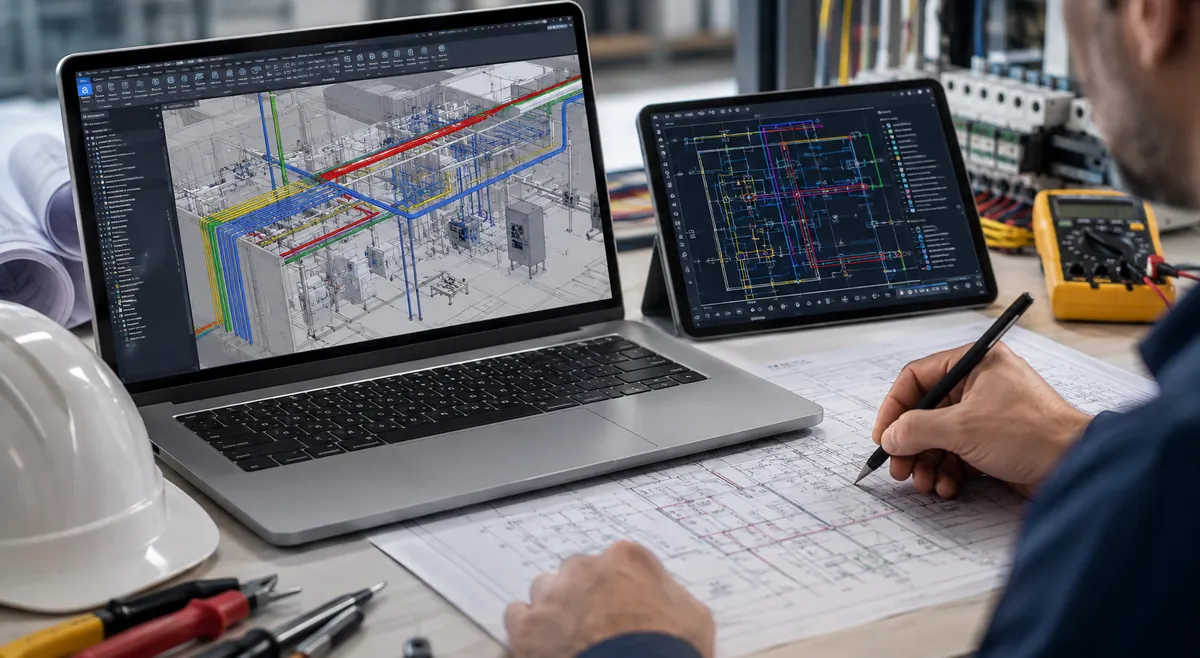 Integrated Electrical Design &amp; BIM Professional Program