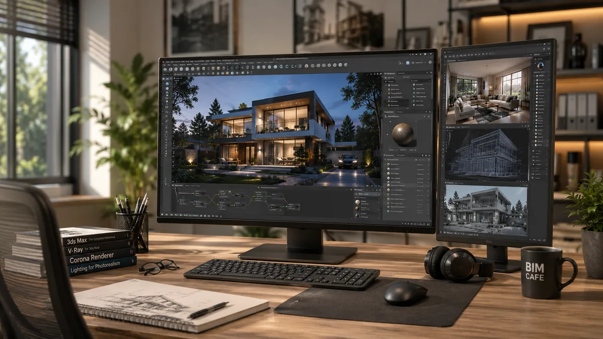 RenderLab – Master 3D Modeling & Photorealistic Rendering