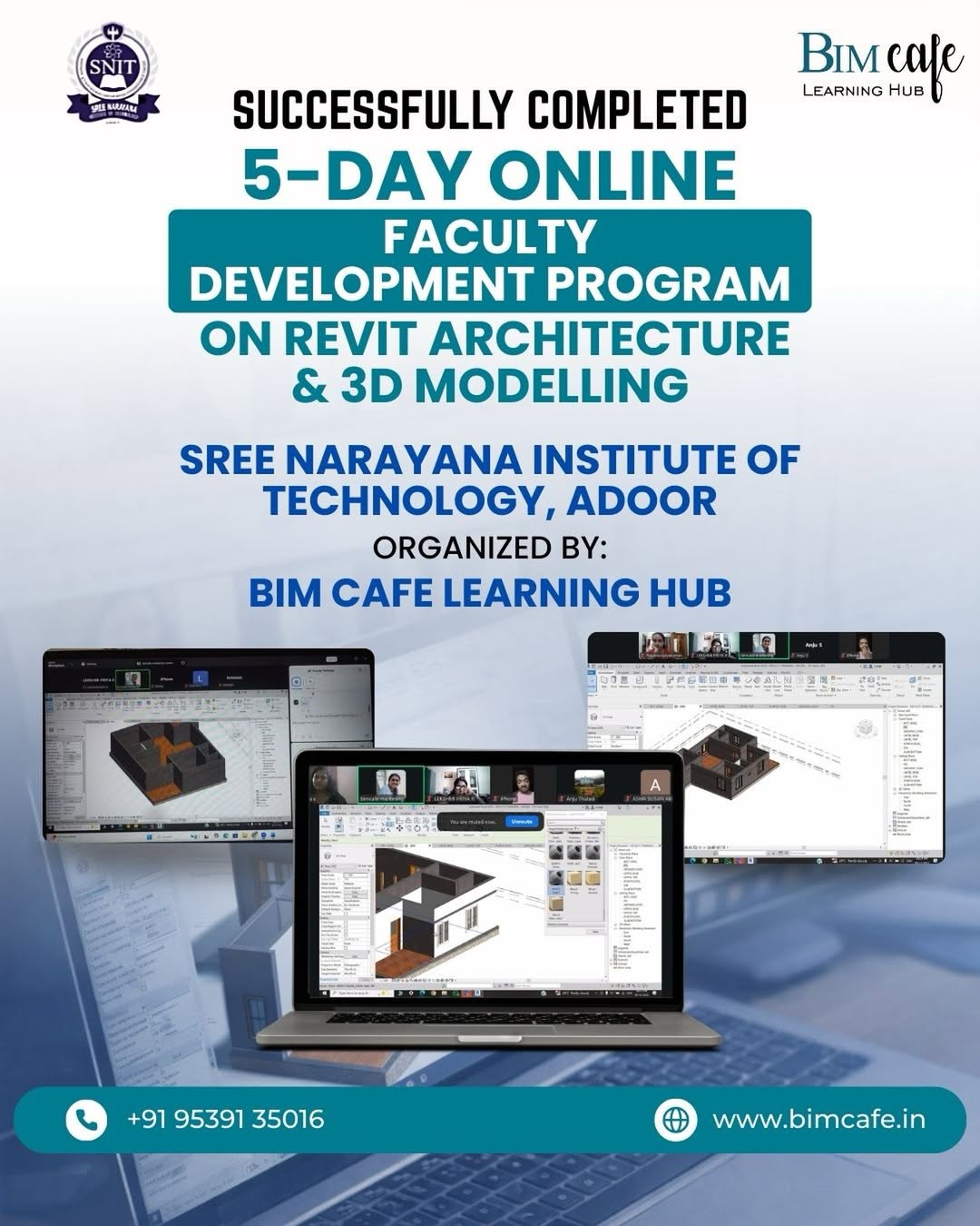Empowering faculty with industry-ready BIM skills
