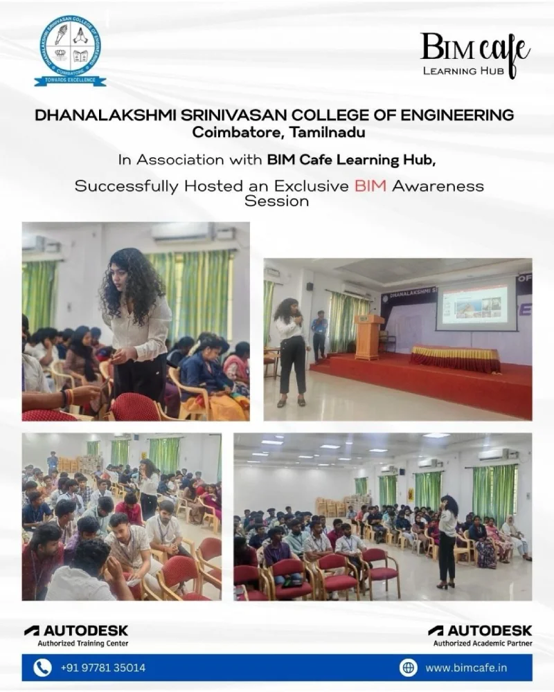 3-Day BIM Workshop at SNMIMT