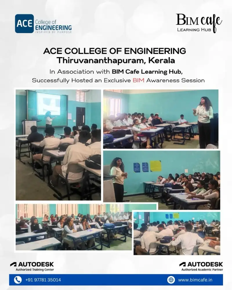 BIM Awareness Session at Dhanalakshmi Srinivasan College
