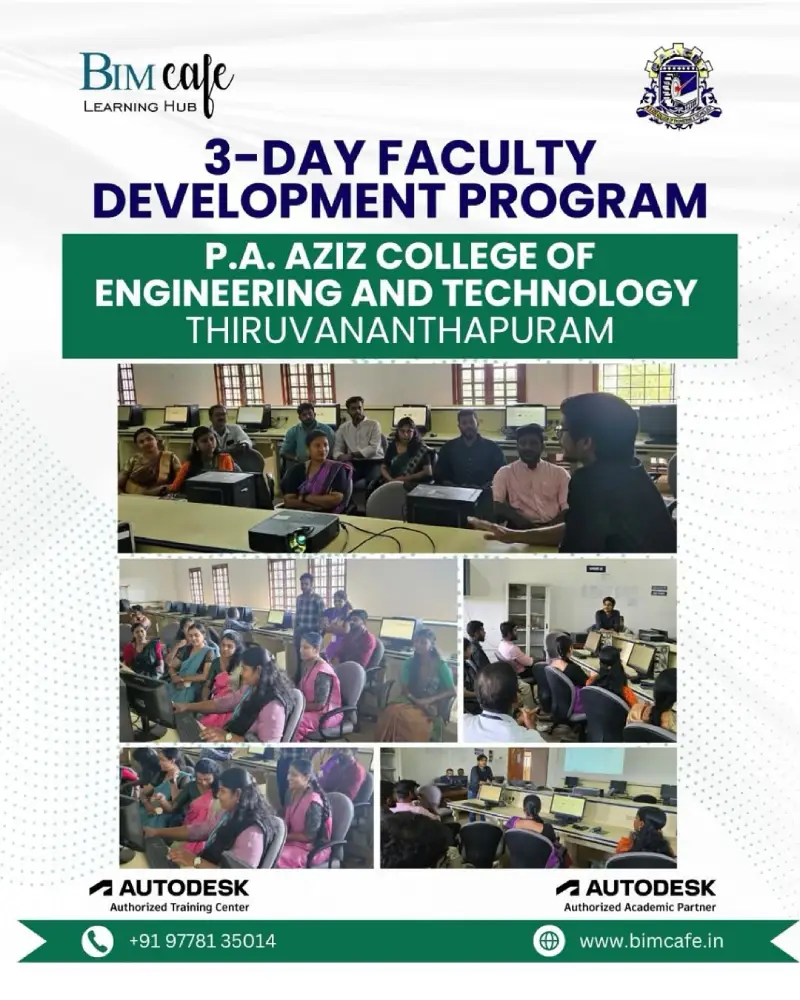 BIM Awareness Session at Dhanalakshmi Srinivasan College