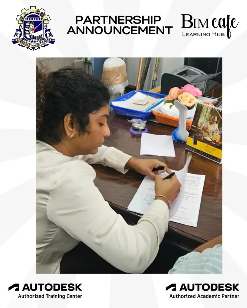 BIM Cafe Signs MoU with Vidya Academy of Science and Technology, Thrissur