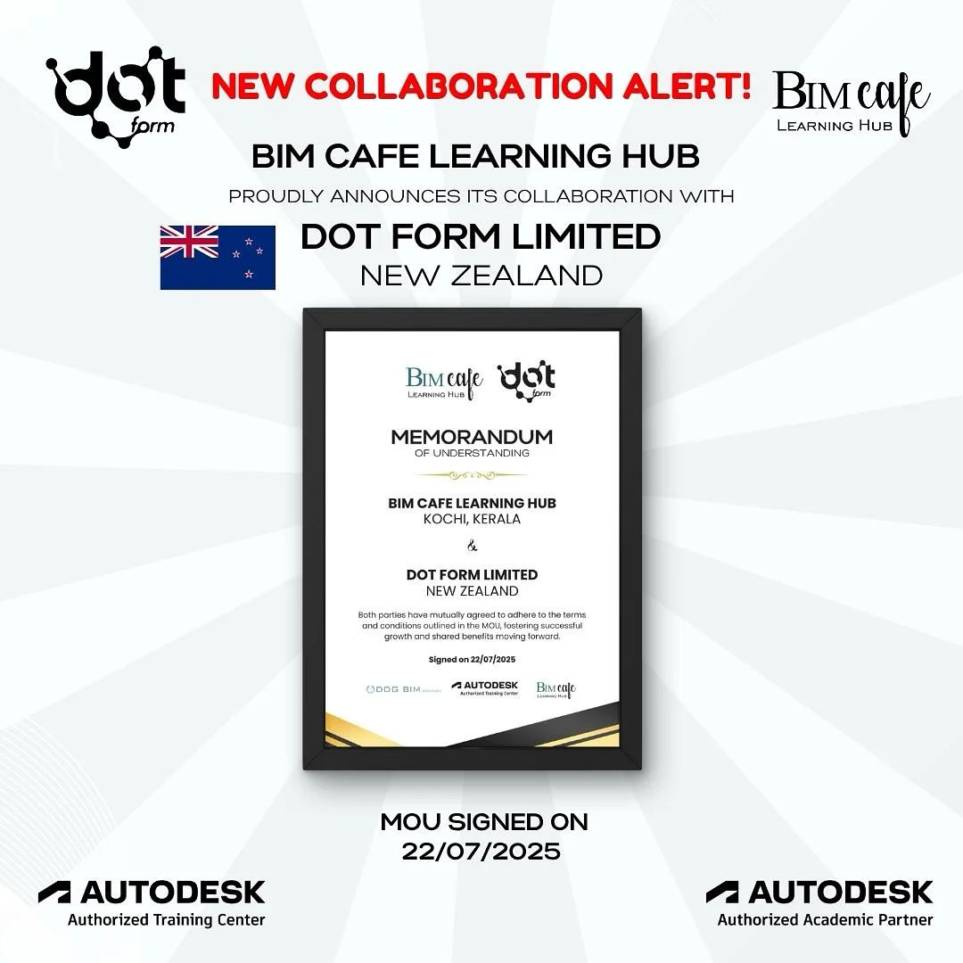 New Collaboration Alert: BIM Cafe x Dot Form Limited
