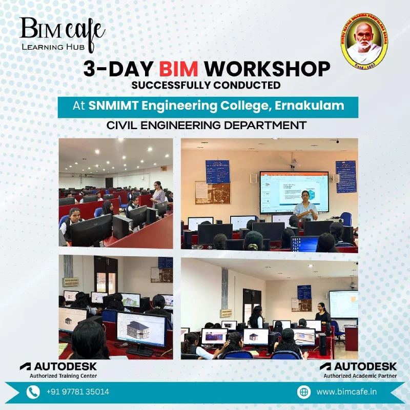 3-Day BIM Workshop at SNMIMT