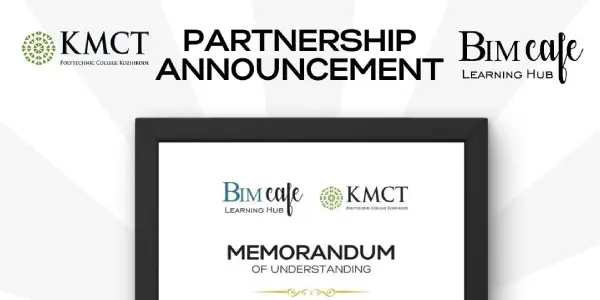 BIM Cafe & KMCT Polytechnic Partner to Advance BIM Education in Kerala