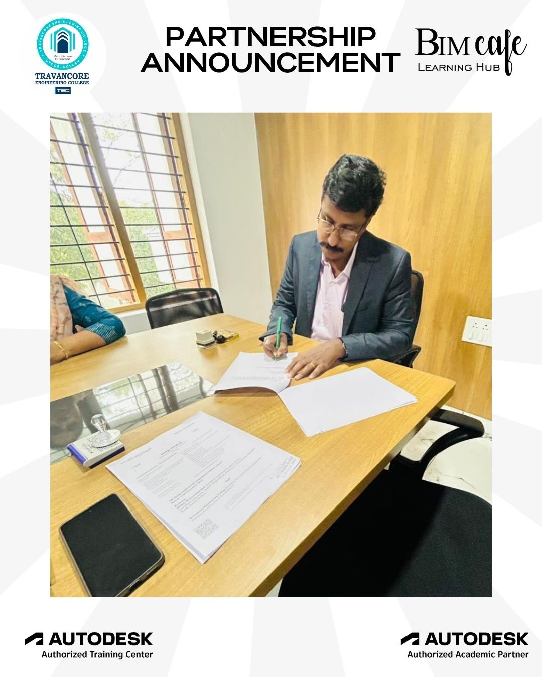 BIM Cafe & Travancore Engineering College Partner to Advance BIM Skills in Kerala