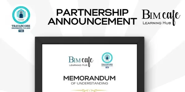 BIM Cafe & Travancore Engineering College Partner to Advance BIM Skills in Kerala