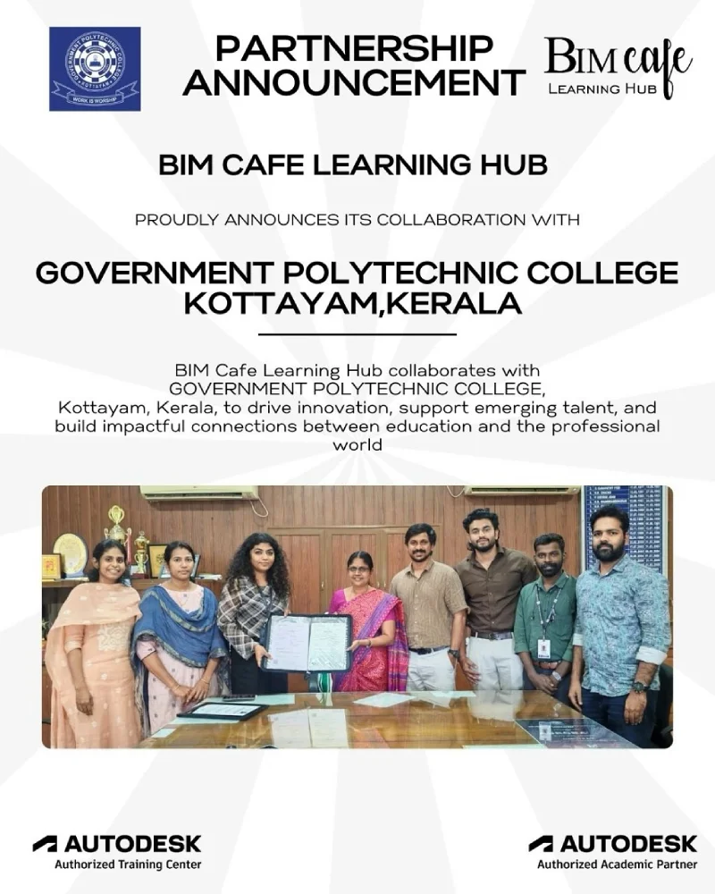 Empowering Future Engineers with BIM at Govt. Polytechnic College, Kannur