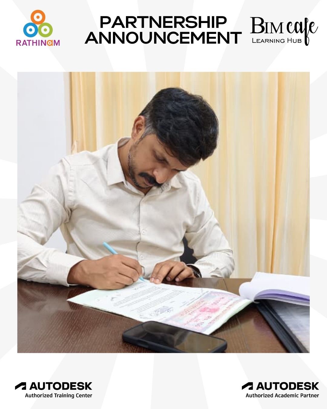 Partnership with Rathinam School of Architecture, Coimbatore