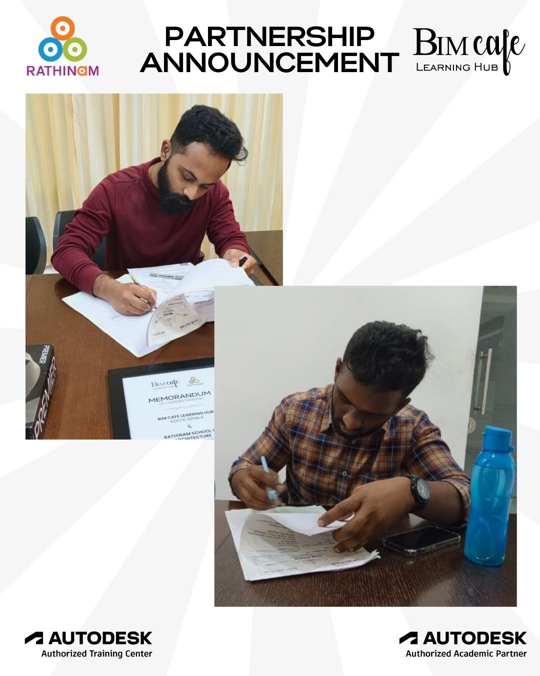 Partnership with Rathinam School of Architecture, Coimbatore