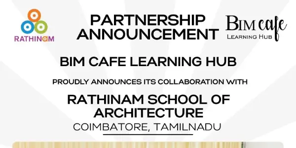 Partnership with Rathinam School of Architecture, Coimbatore