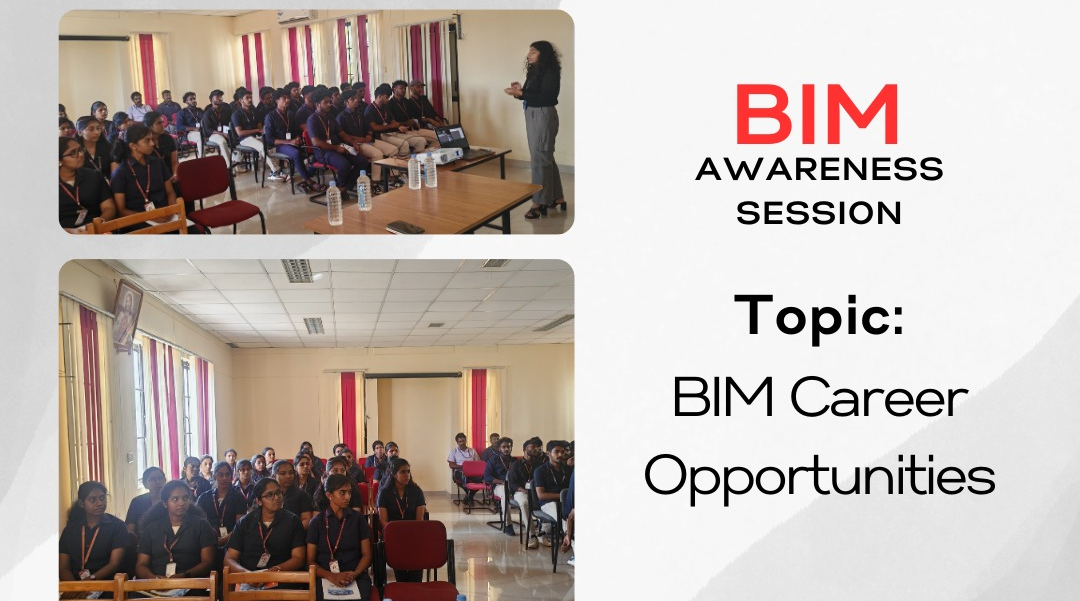 Future-Ready: BIM Awareness Session Ignites Passion at Lourdes Matha College