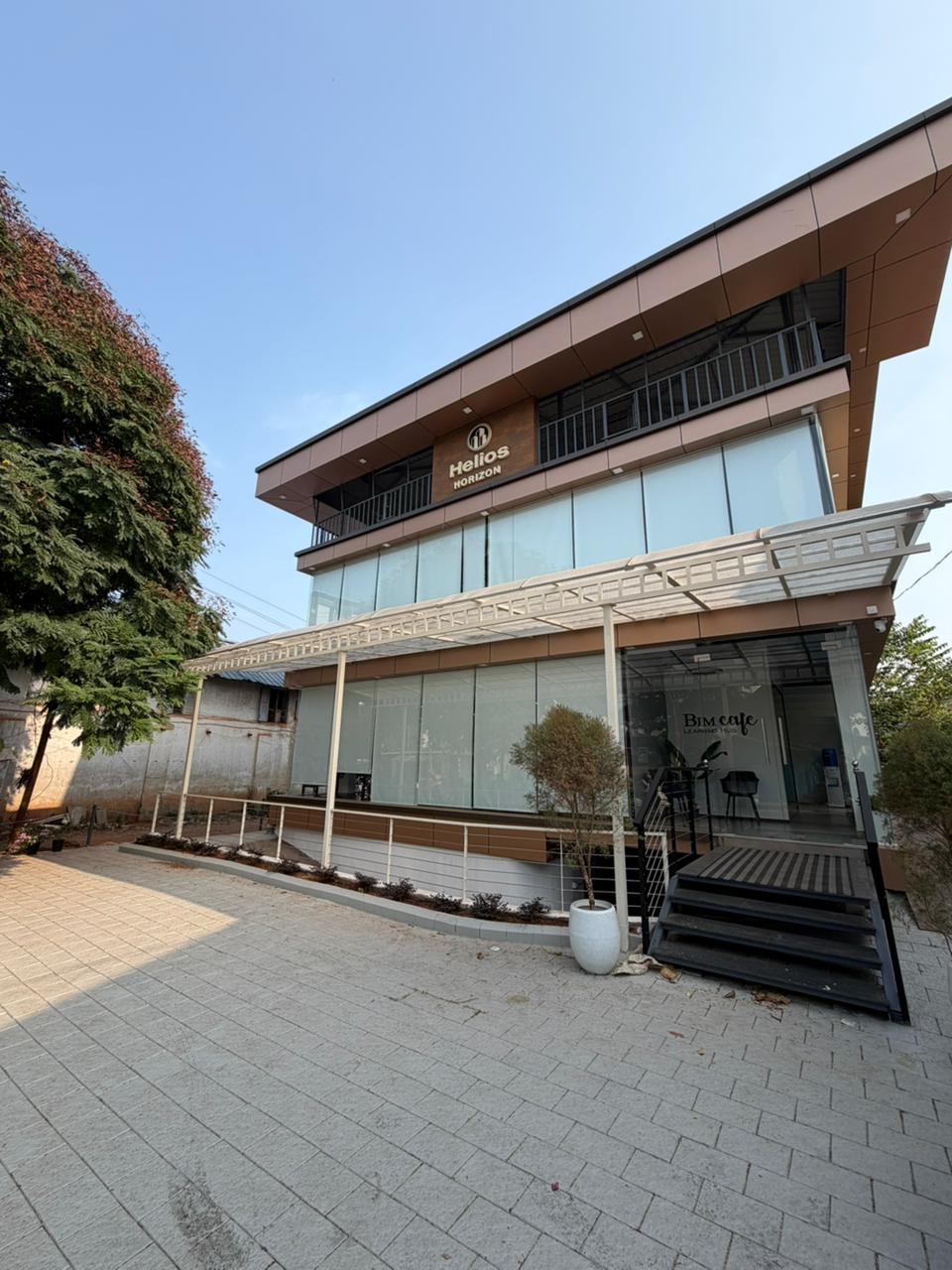 BIM Cafe Learning Hub Thrissur centre exterior at Poothole