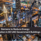 Siemens to Reduce Energy Consumption in 60 UAE Government Buildings