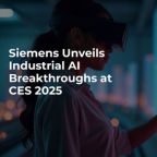 Siemens Unveils Industrial AI Breakthroughs at CES 2025