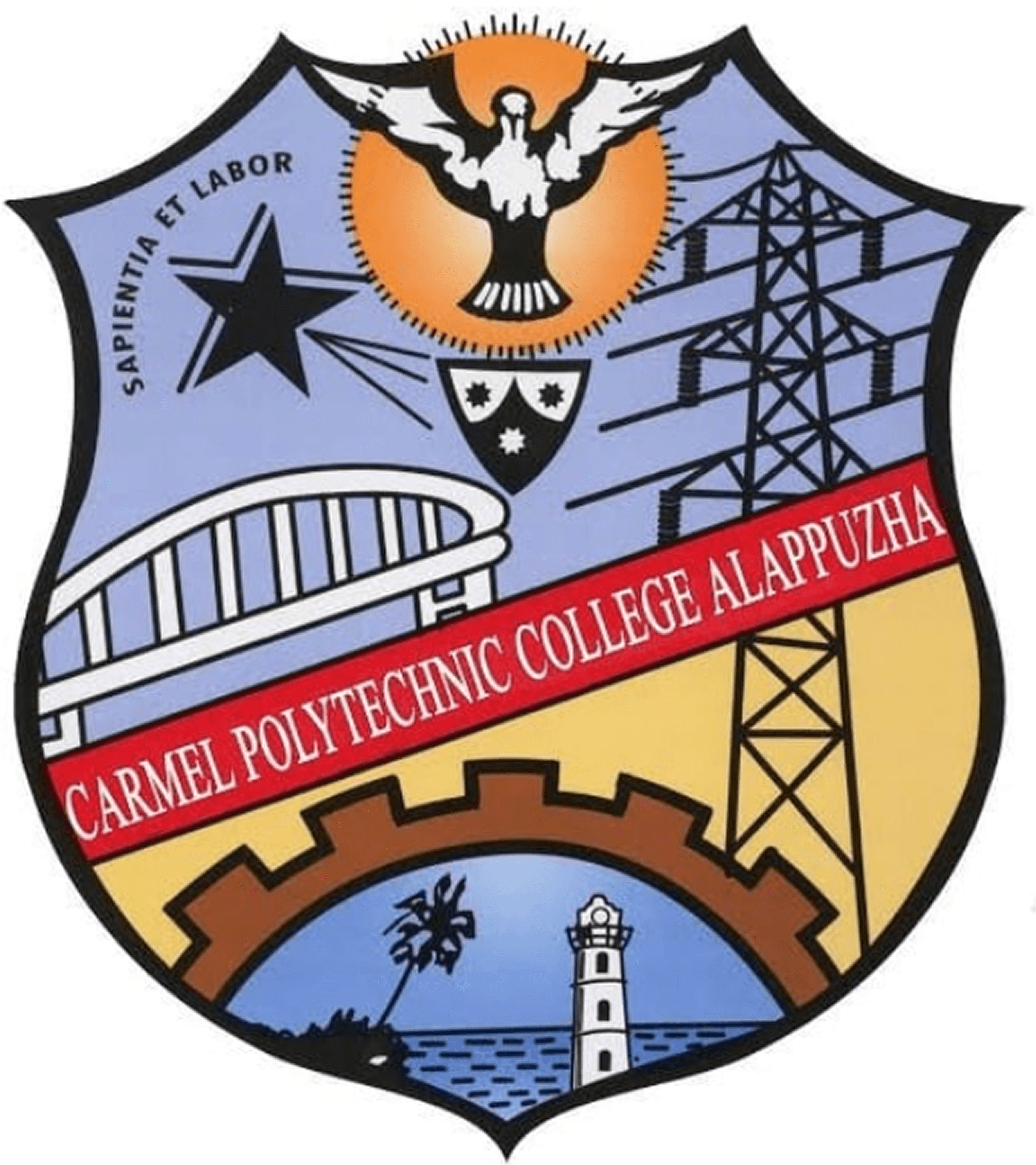 Carmel Polytechnic College logo