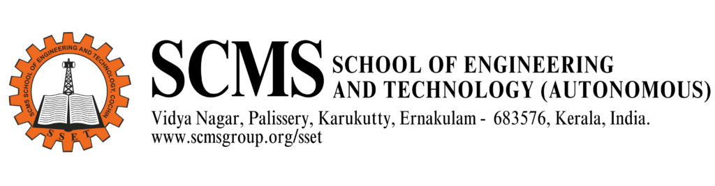 SCMS School of Engineering & Technology logo