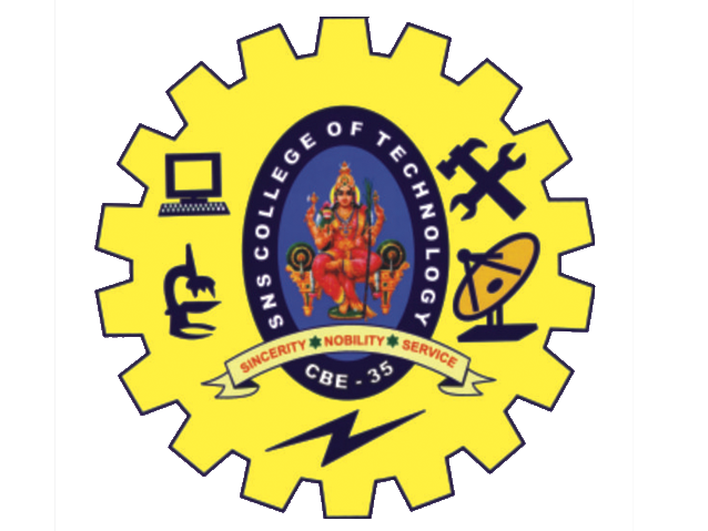 SNS College of Technology logo