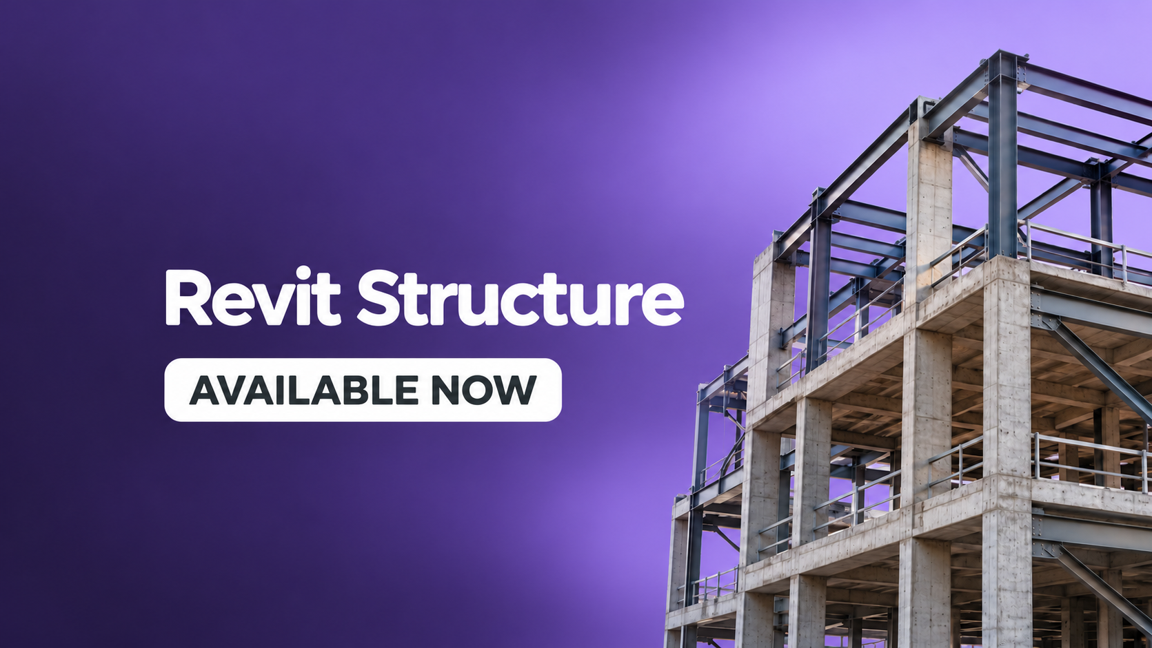 Revit Structure — available now