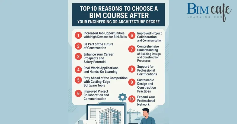 Top 10 Reasons to Choose a BIM Course After Your Engineering or Architecture Degree