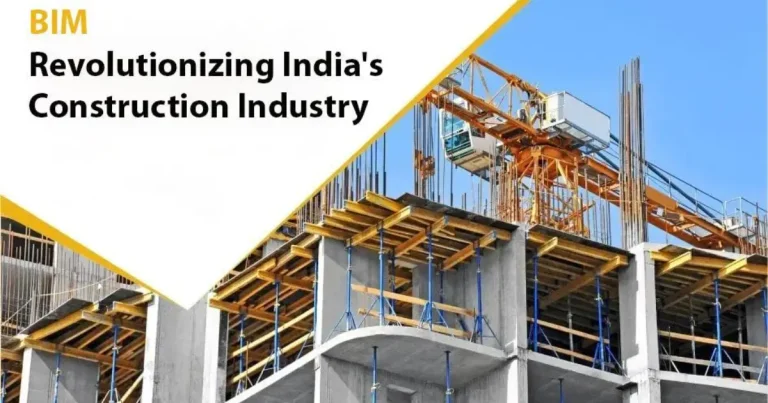 From Sketch to Smart Build: BIM Revolutionizing India’s Construction Industry