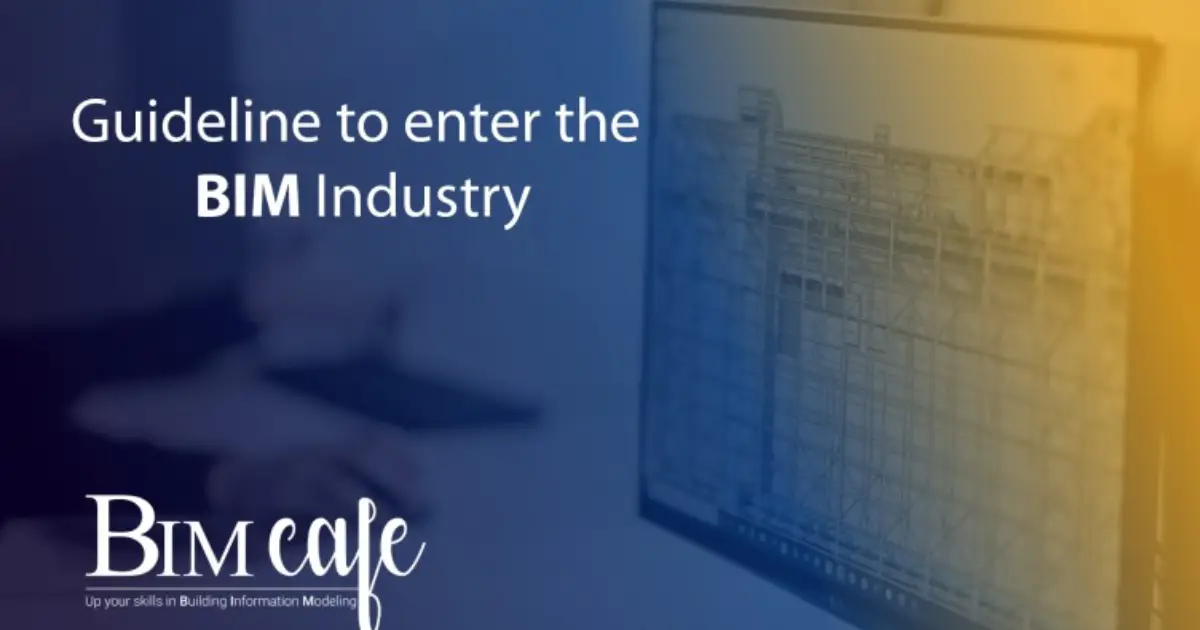 Guideline to enter the BIM Industry