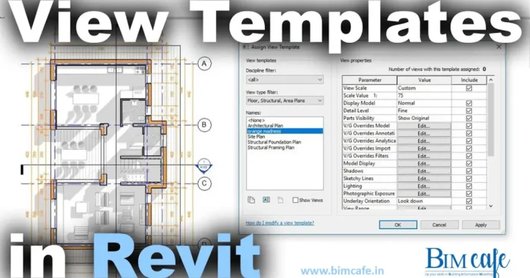 What are Revit View Templates and Why should you use them?
