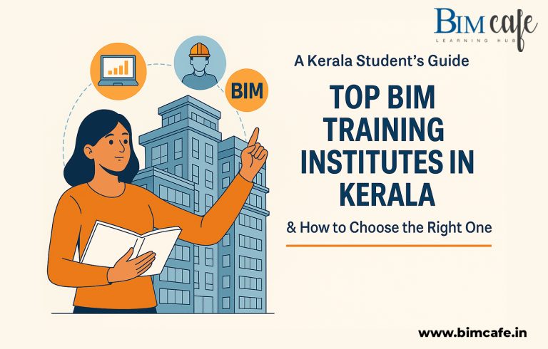 A Kerala Student’s Guide: Top BIM Training Institutes in Kerala & How to Choose the Right One
