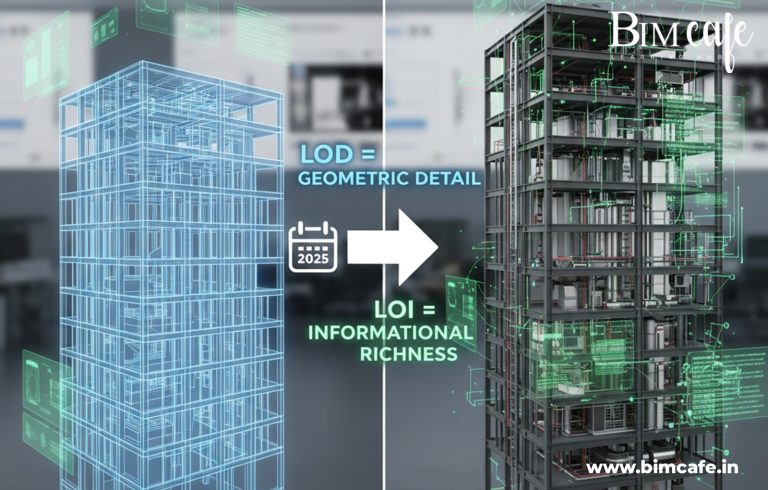Understanding LOD & LOI in BIM: The 2025 Smart Guide
