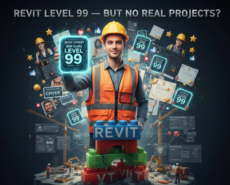 Revit Level 99 — But No Real Projects?