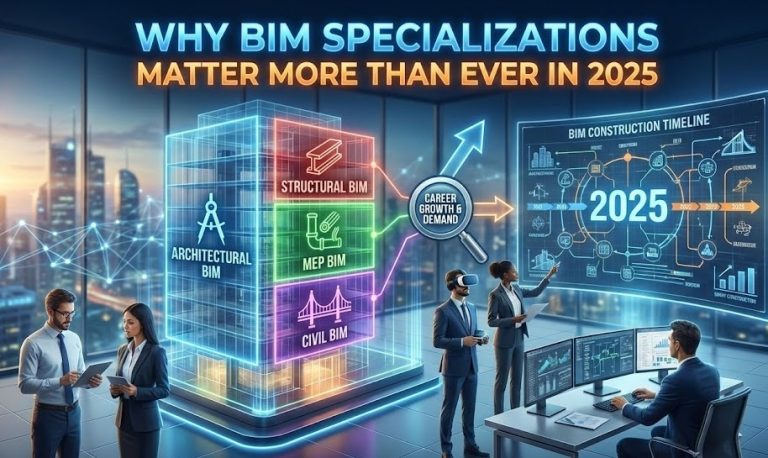 Most In-Demand BIM Specializations in 2025: Which BIM Course Should You Choose for the Highest Career Growth?