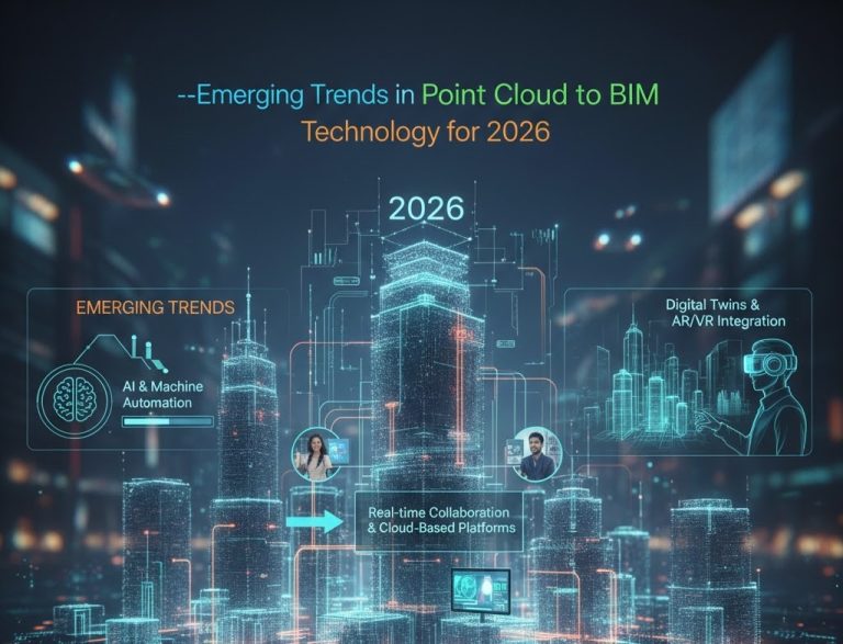 Emerging Trends in Point Cloud to BIM Technology for 2026