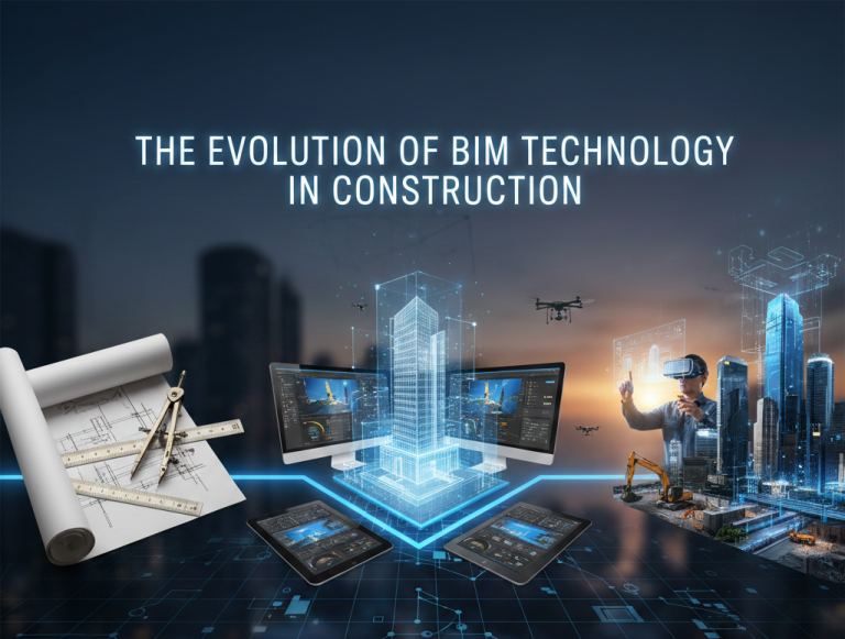 The Evolution Of BIM Technology In Construction