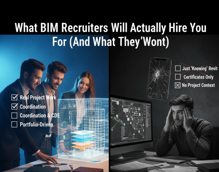 What BIM Recruiters Will Actually Hire You For in 2026 (And What They Won’t)