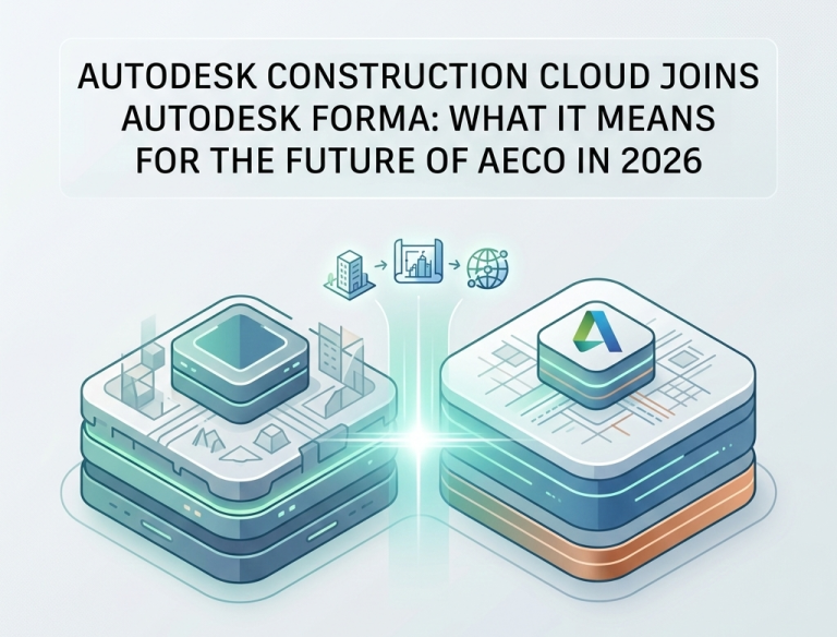 Autodesk Construction Cloud Joins Autodesk Forma: What It Means for the Future of AECO in 2026