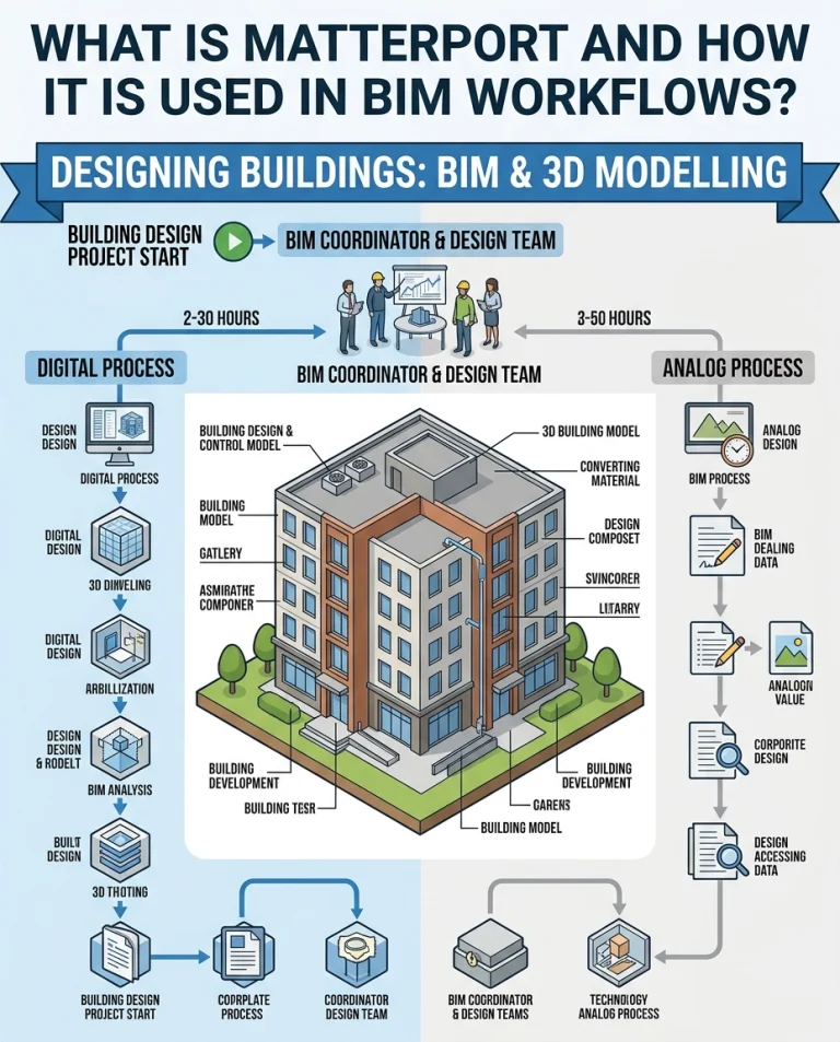 What is Matterport and How It Is Used in BIM Workflows?