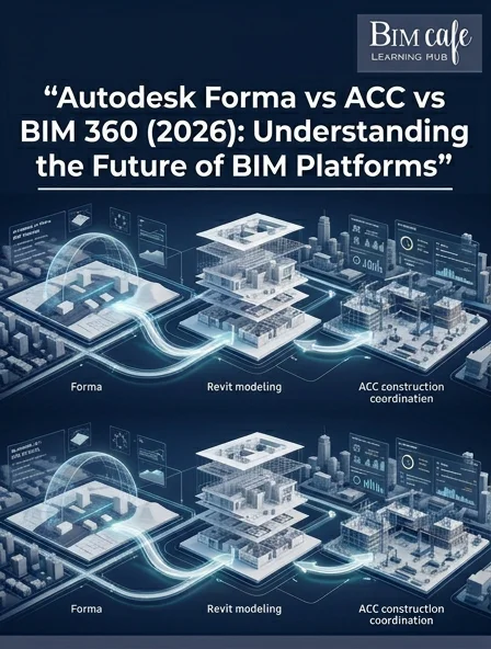 Autodesk Forma vs ACC vs BIM 360 (2026): Understanding the Future of BIM Platforms