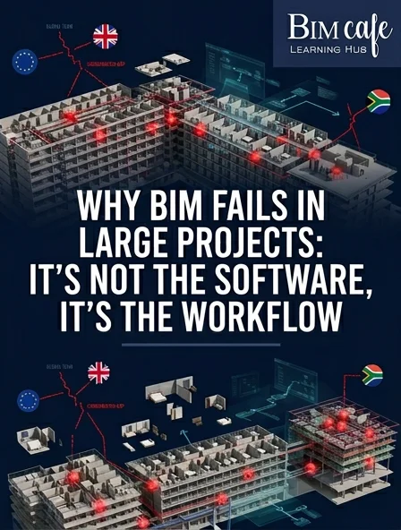 Why BIM Fails in Large Projects: It’s Not the Software, It’s the Workflow