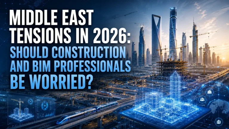 Middle East Tensions in 2026: Should Construction and BIM Professionals Be Worried?
