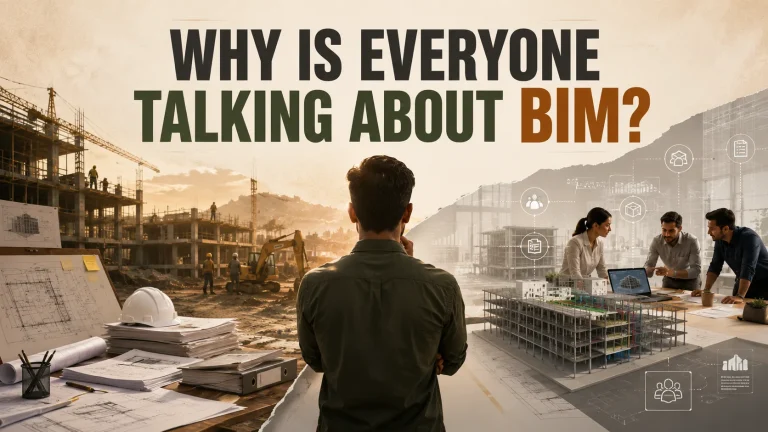 Why Is Everyone Talking About BIM? The Real Reason Behind BIM’s Growing Demand in 2026