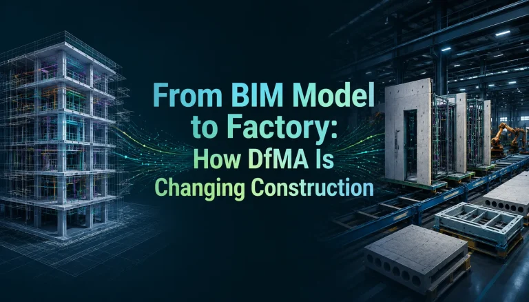 From BIM Model to Factory: How DfMA Is Changing Construction