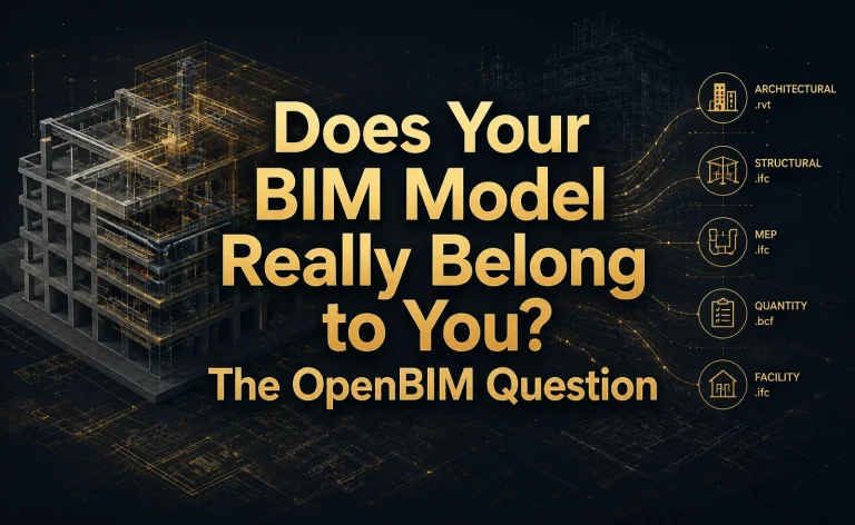 Does Your BIM Model Really Belong to You? The OpenBIM Question