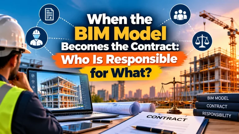 When the BIM Model Becomes the Contract: Who Is Responsible for What?
