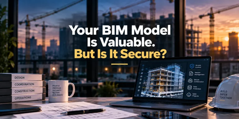 Your BIM Model Is Valuable. But Is It Secure?